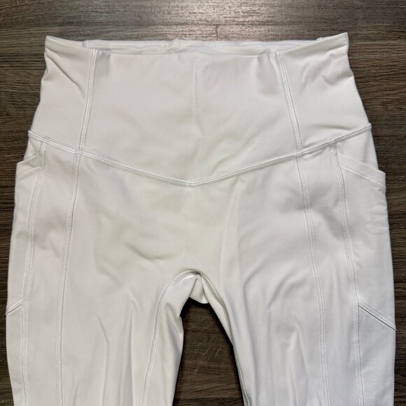 Lululemon Women's All The Right Places Crop II - White - Picture 4 of 10